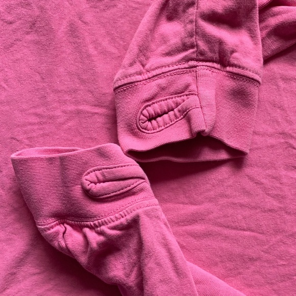 UVA Cavaliers pink long sleeve (oversized) tshirt - Picture 3 of 5